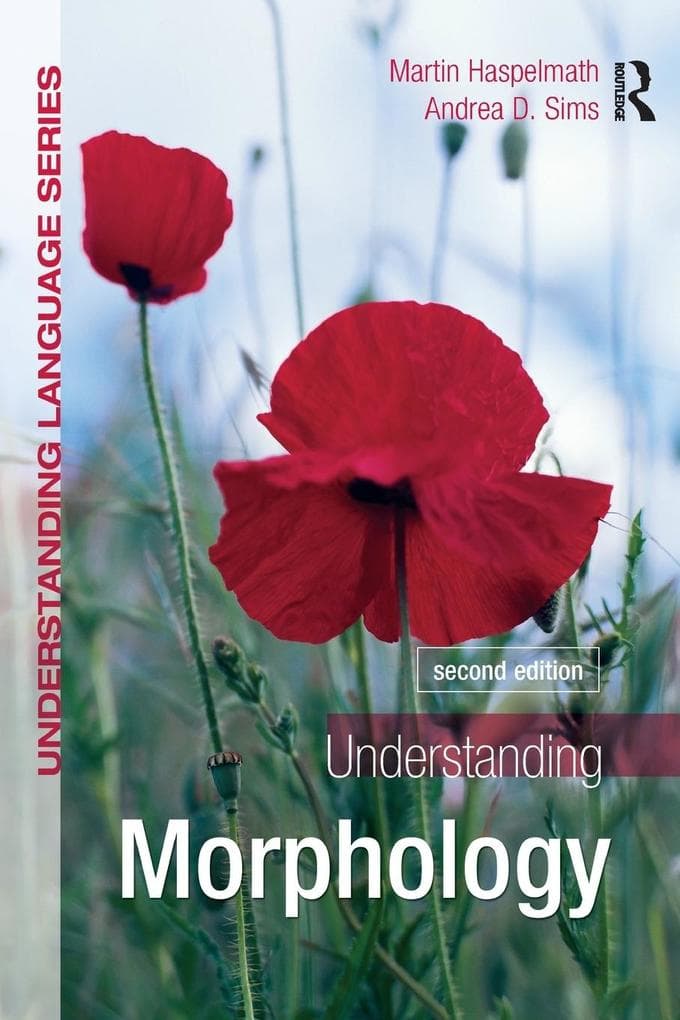 Understanding Morphology
