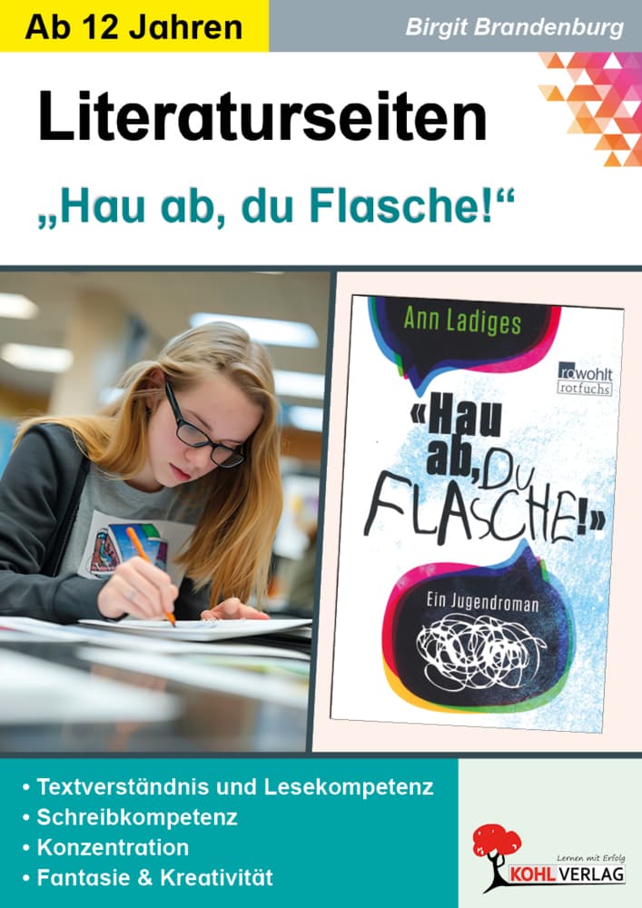 Hau ab, du Flasche! - Literaturseiten