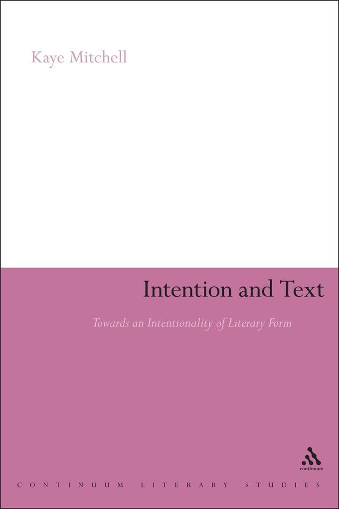 Intention and Text