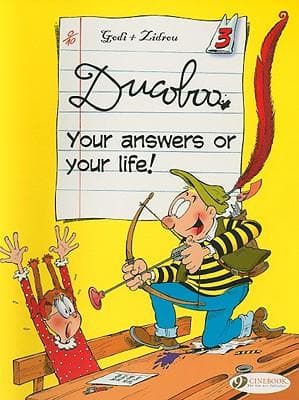 Your Answers or Your Life!