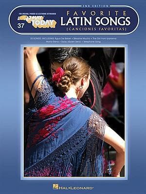 Favorite Latin Songs: E-Z Play Today Volume 37