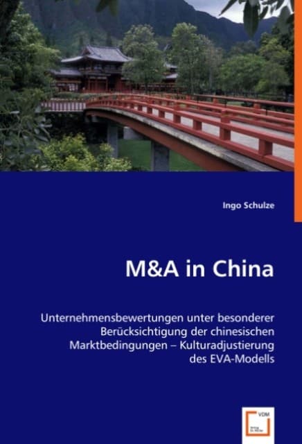 M&A in China