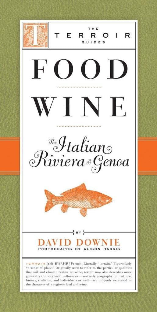 Food Wine the Italian Riviera & Genoa