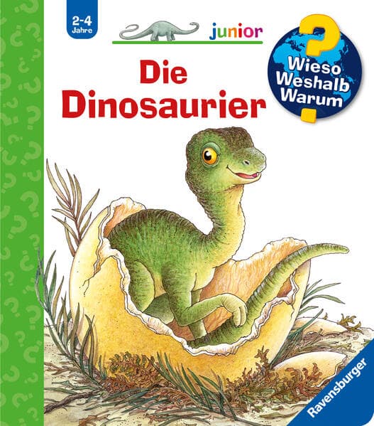 1. Wieso? Weshalb? Warum? junior: Die Dinosaurier