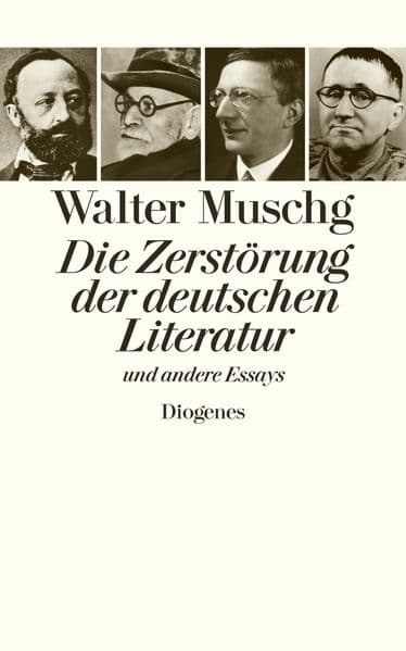Die Zerstörung der deutschen Literatur: und andere Essays