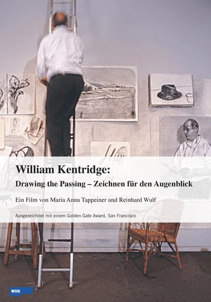 William Kentridge, Drawing the Passing, Zeichnen für den Augenblick, DVD