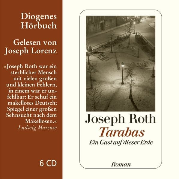 Tarabas, 6 Audio-CDs,6 Audio-CD: Ein Gast auf dieser Erde