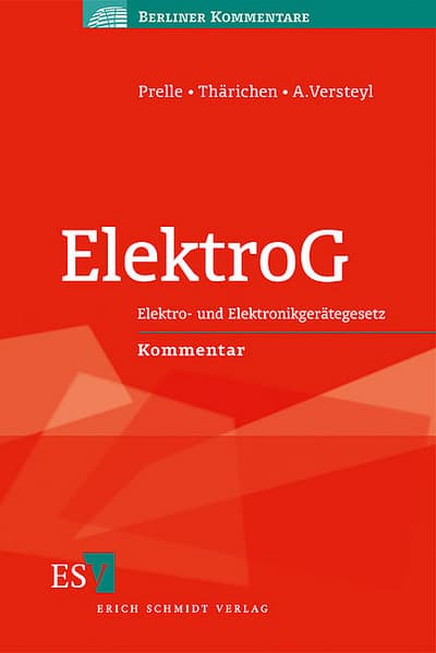 ElektroG, Kommentar
