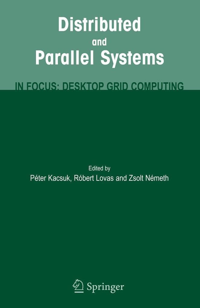 Distributed and Parallel Systems