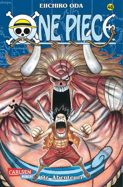 One Piece 48. Oz` Abenteuer