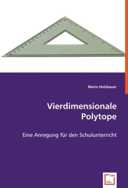 Vierdimensionale Polytope