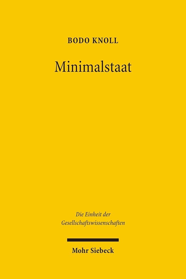 Minimalstaat