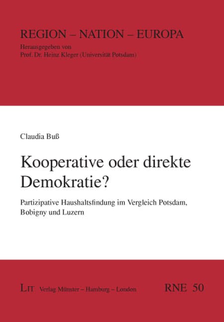 Kooperative oder direkte Demokratie