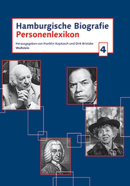 Hamburgische Biografie 4. Bd.4