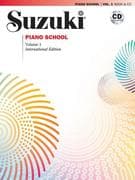 Suzuki Piano School Vol. 1 New International Edition