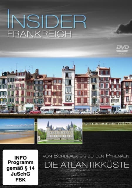 Die Atlantikküste, 1 DVD, deutsche u. englische Version