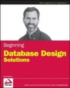 Begin Database Design w/WS