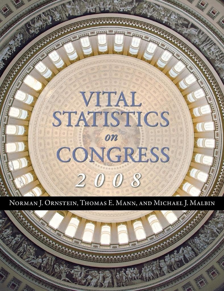 Vital Statistics on Congress 2008