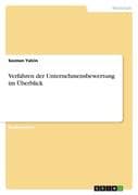 Verfahren der Unternehmensbewertung im Überblick