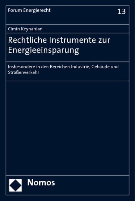Rechtliche Instrumente zur Energieeinsparung
