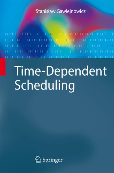 Time-Dependent Scheduling