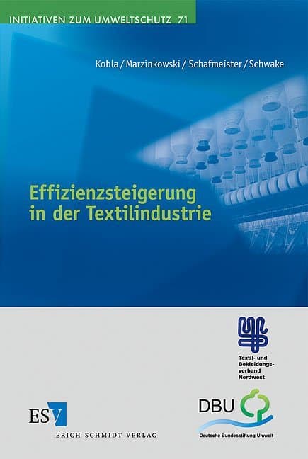 Effizienzsteigerung in der Textilindustrie, m. CD-ROM