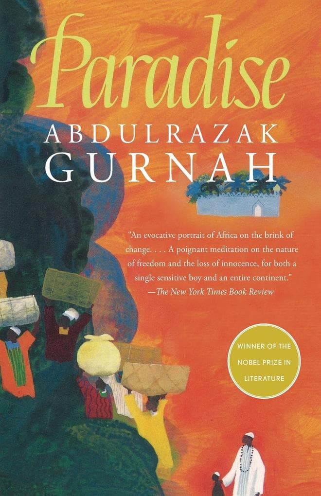 Paradise: By the Winner of the Nobel Prize in Literature 2021