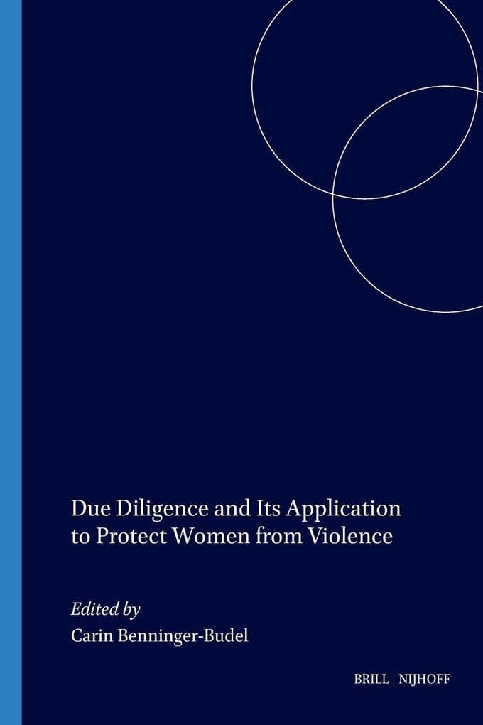 Due Diligence and Its Application to Protect Women from Violence