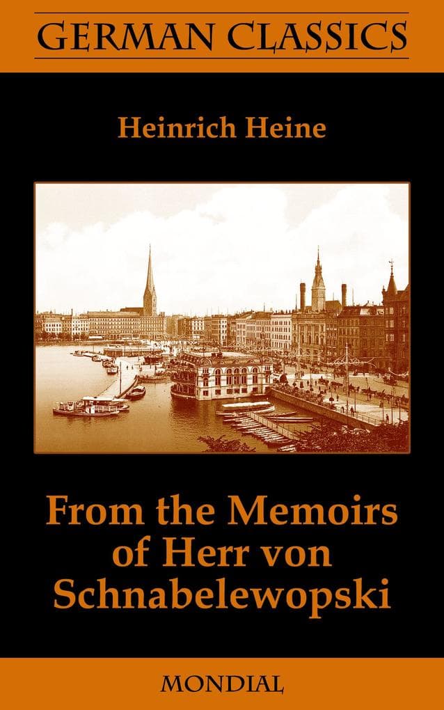 From the Memoirs of Herr Von Schnabelewopski (German Classics)