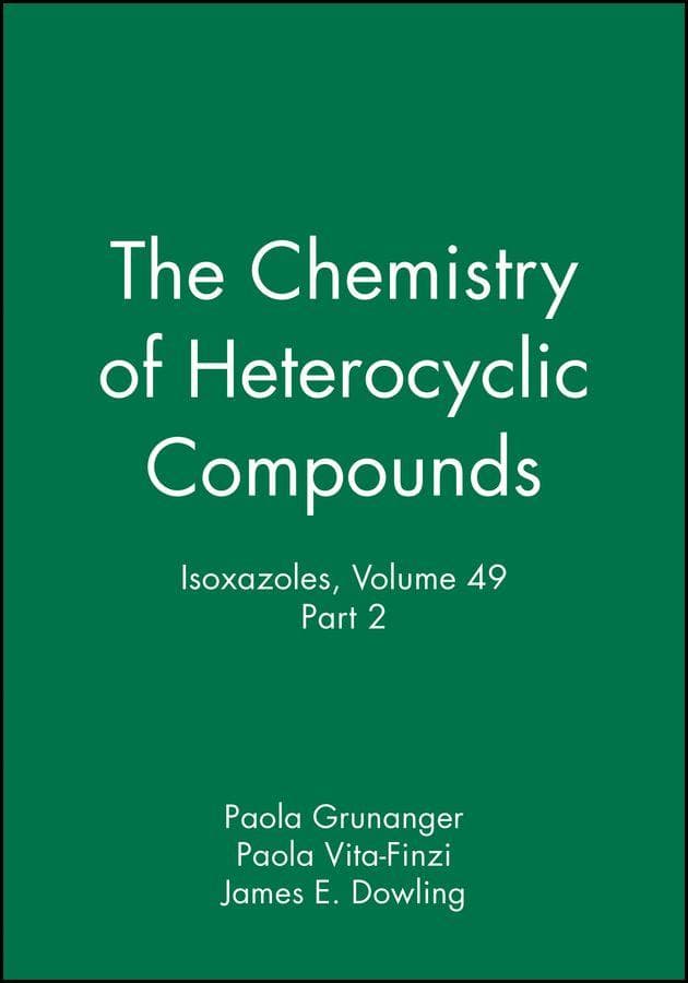Isoxazoles, Volume 49, Part 2