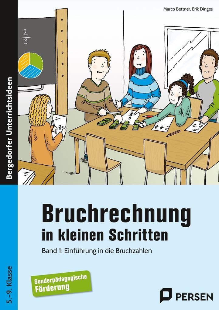 Bruchrechnung in kleinen Schritten 01