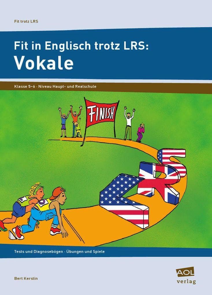 Fit in Englisch trotz LRS: Vokale