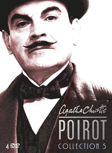 Agatha Christie's Hercule Poirot Collection.Vol.5,4 DVDs