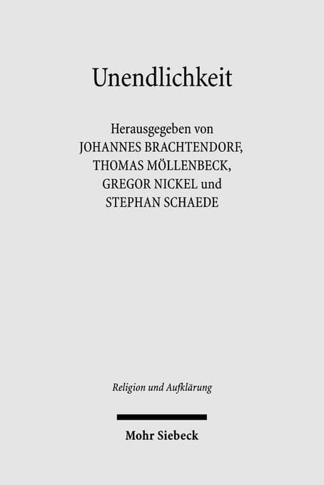 Unendlichkeit