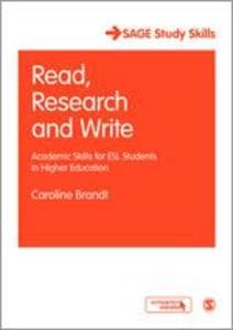 Read, Research and Write