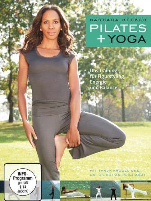 Pilates + Yoga,1 DVD