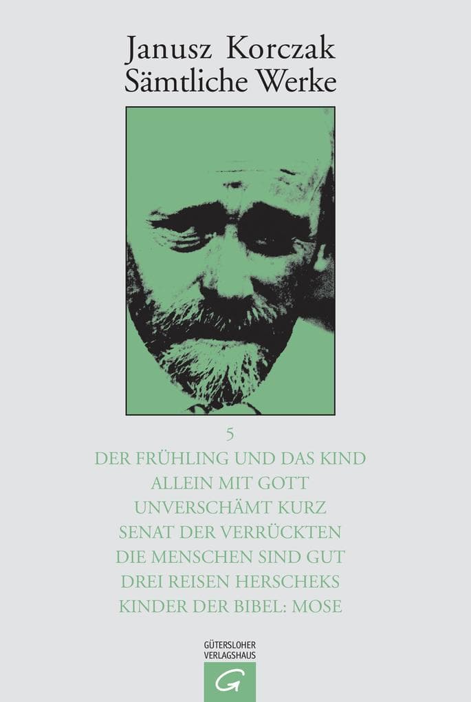 Der Frühling und das Kind. Allein mit Gott. Unverschämt kurz. Senat der Verrückten. Die Menschen sind gut. Drei Reisen Herscheks. Kinder der Bibel: Mose