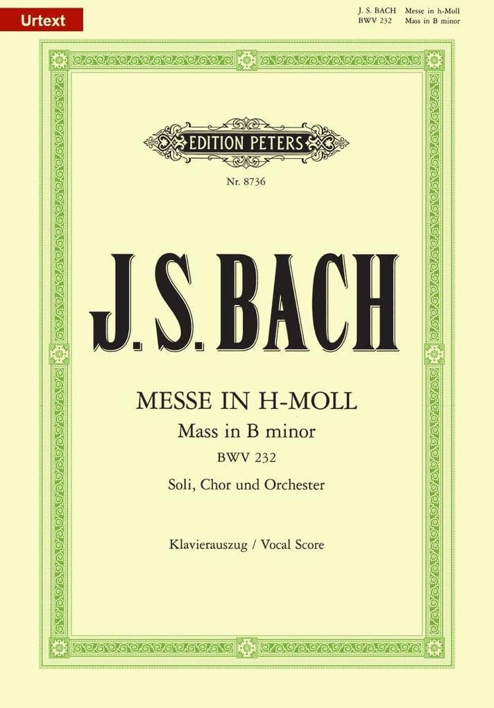 Messe h-Moll BWV 232