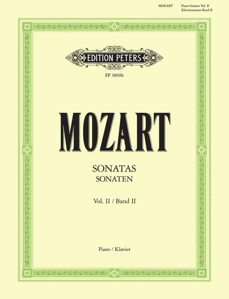 Sonaten für Klavier, Band 2