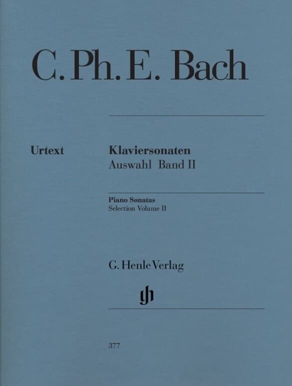 Carl Philipp Emanuel Bach - Klaviersonaten, Auswahl, Band II