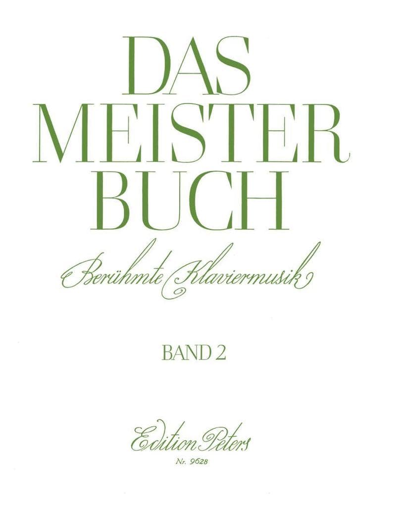 Das Meisterbuch, Band 2