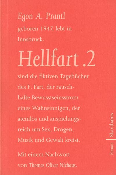 Hellfart .2: Roman. Mit einem Nachwort von Thomas Oliver Niehaus. Nachw. v. Thomas O. Niehaus