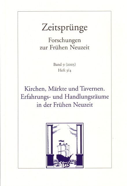 Kirchen, Märkte und Tavernen