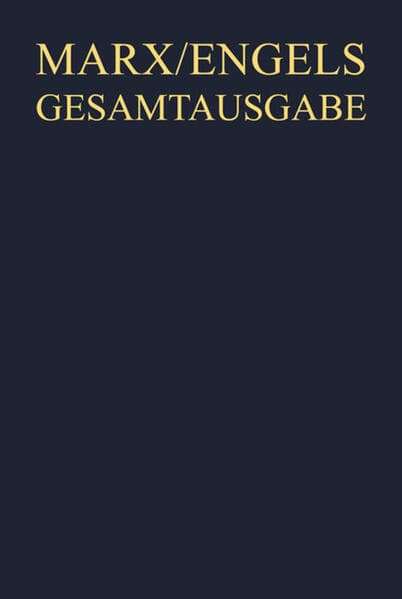 Karl Marx / Friedrich Engels: Briefwechsel bis April 1846, 2 Teile