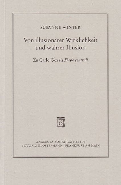 Von illusionärer Wirklichkeit und wahrer Illusion