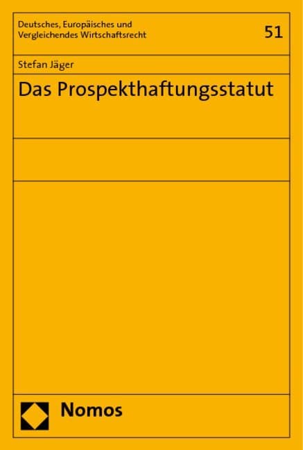 Das Prospekthaftungsstatut