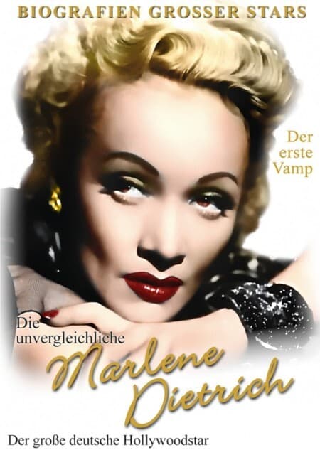 Marlene Dietrich, 1 DVD, dtsch. u. engl. Version