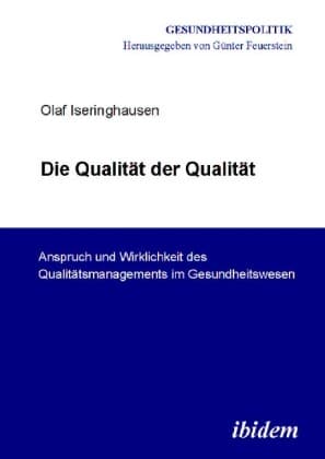 Die Qualität der Qualität