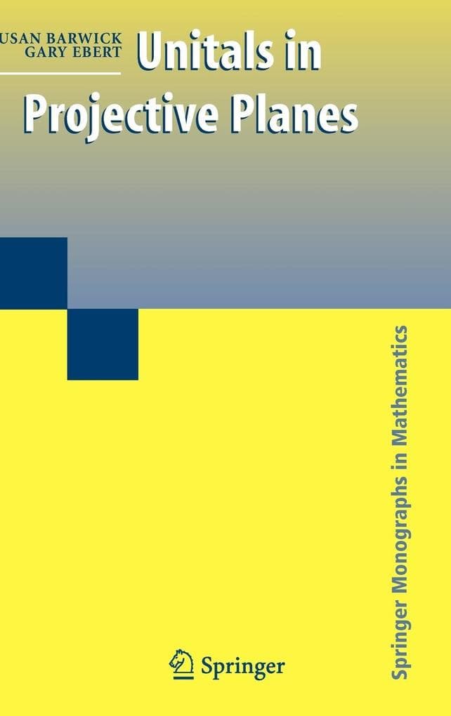 Unitals in Projective Planes