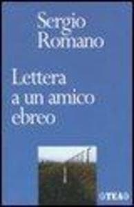 Lettera a un amico ebreo